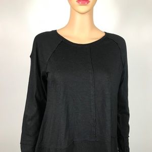 Style Co High-Low Seam Top  K#49